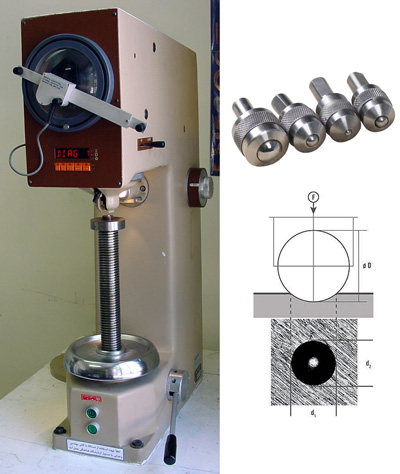 دستگاه سختی سنج برینل