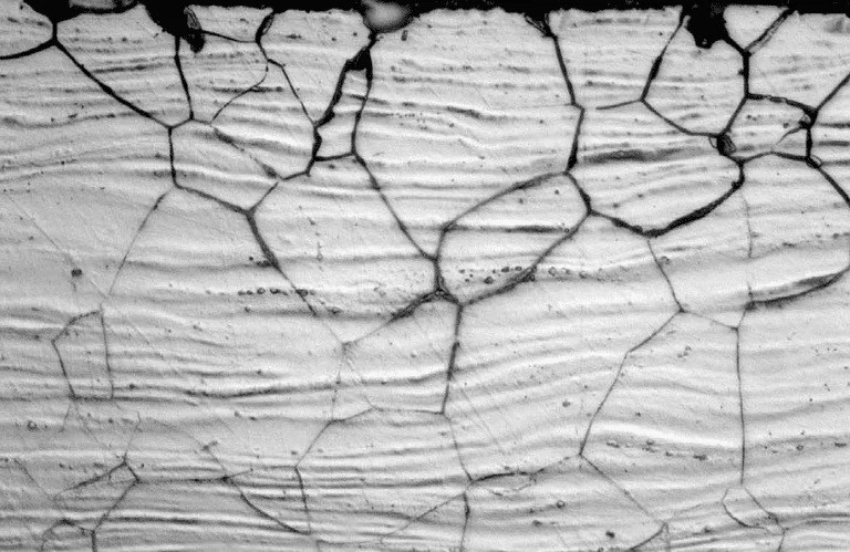 خوردگی مرز دانه ای فولاد زنگ نزن