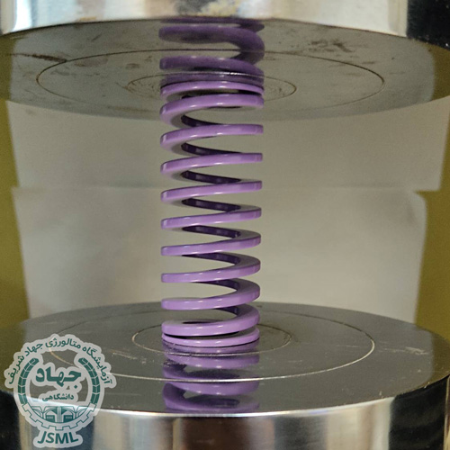 تست ثابت فنر