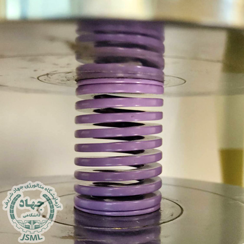 تست ثابت فنر