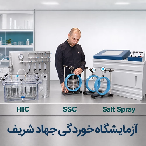 آزمایشگاه خوردگی